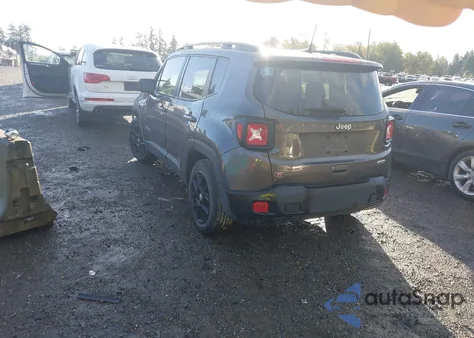 2021 Jeep Renegade Latitude Fwd z USA, uszkodzony, nr VIN ZACNJCBB3MPM21596